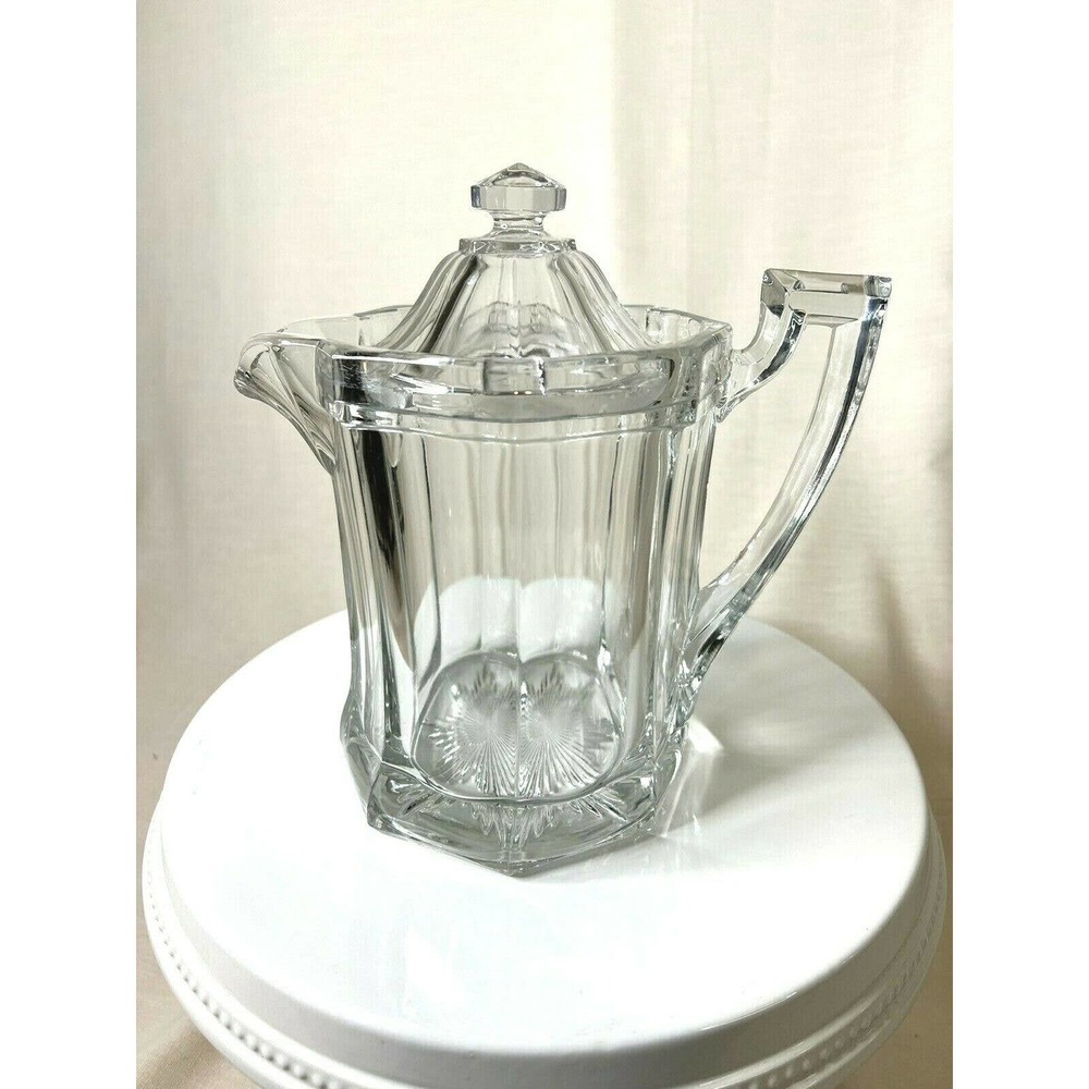 Vintage Krys-Tol Pitcher with Locking Lid